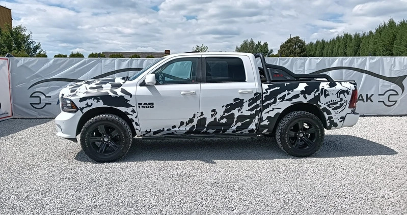 Dodge RAM cena 109800 przebieg: 245450, rok produkcji 2014 z Lwówek Śląski małe 301